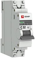Выключатель автоматический EKF PROxima ВА47-63 1п 32А C 6кА картинка